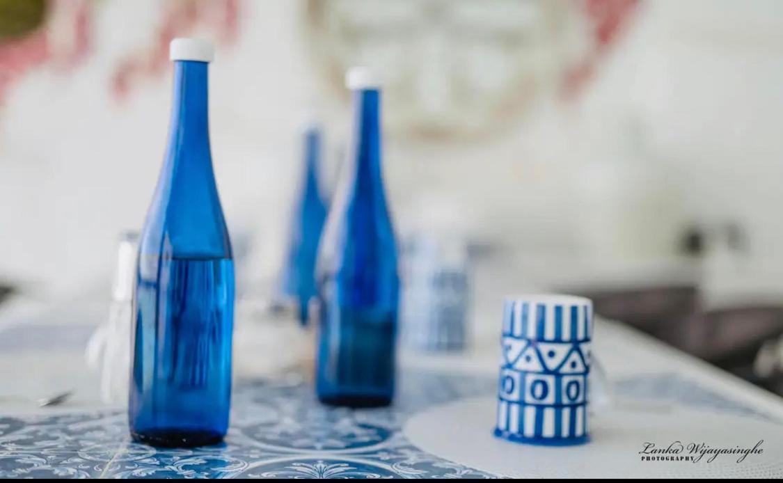فندق Santorini Blue نيجومبو المظهر الخارجي الصورة