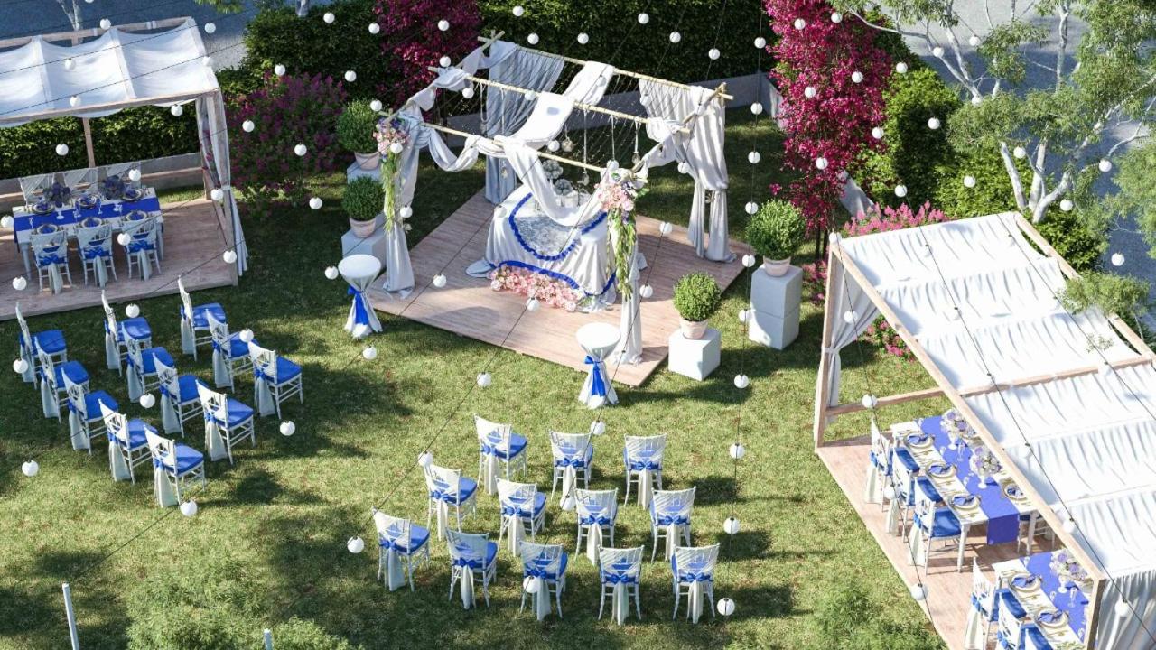 فندق Santorini Blue نيجومبو المظهر الخارجي الصورة