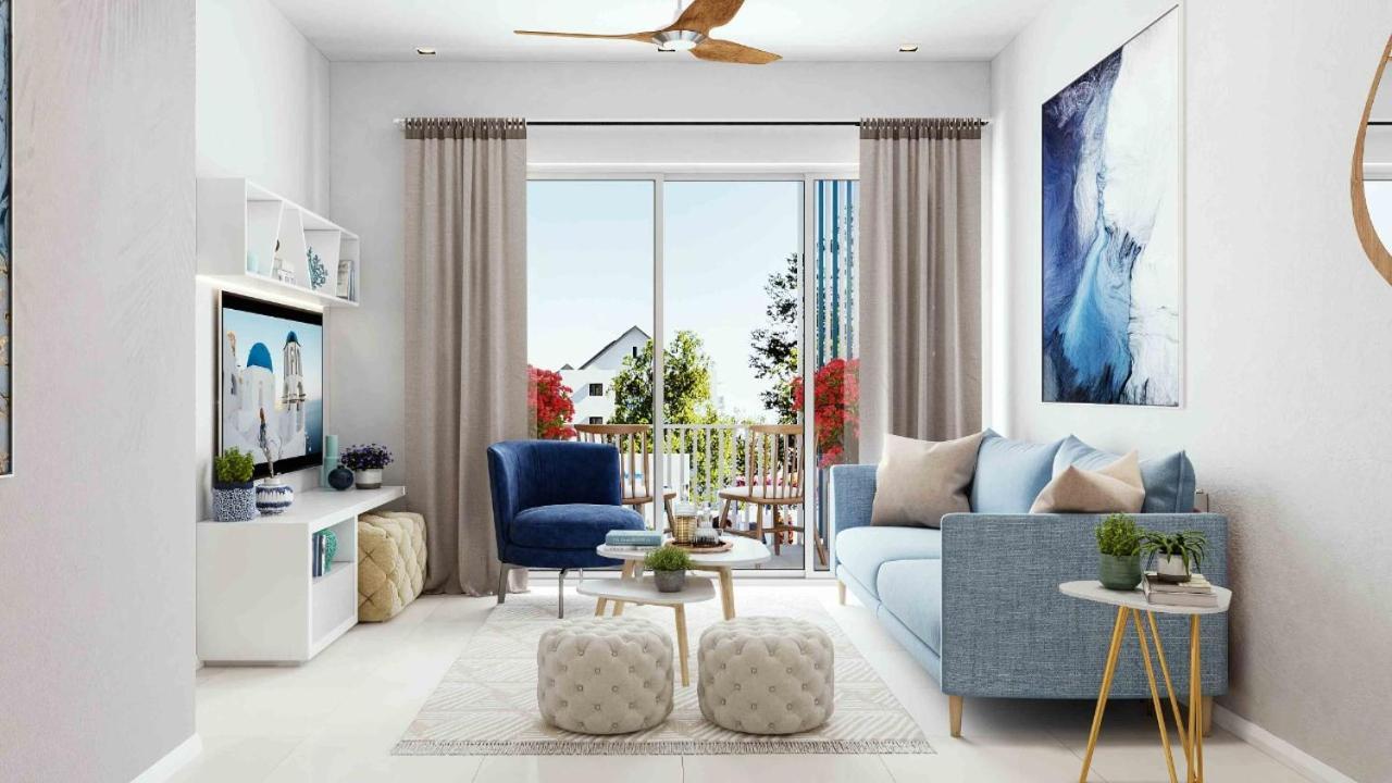 فندق Santorini Blue نيجومبو المظهر الخارجي الصورة