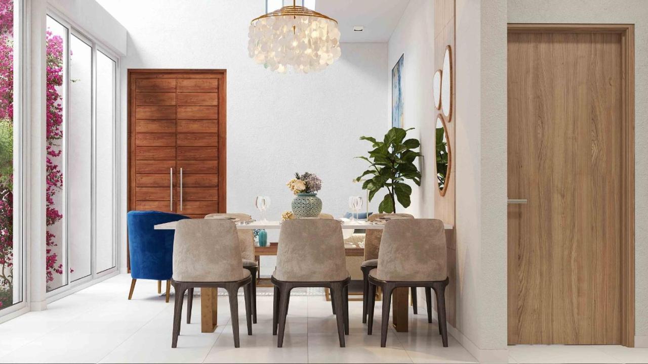 فندق Santorini Blue نيجومبو المظهر الخارجي الصورة